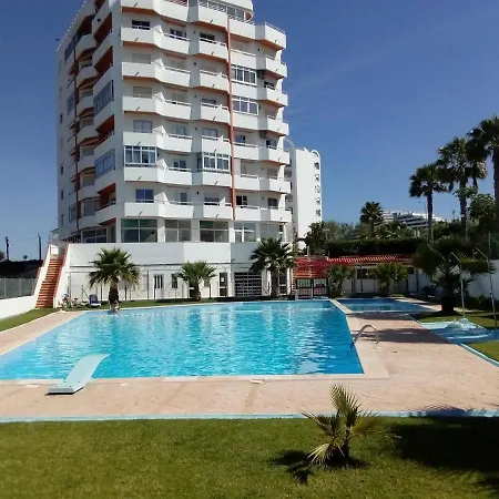 Apartamento Edif Vaumar Com Vista Mar Portimão