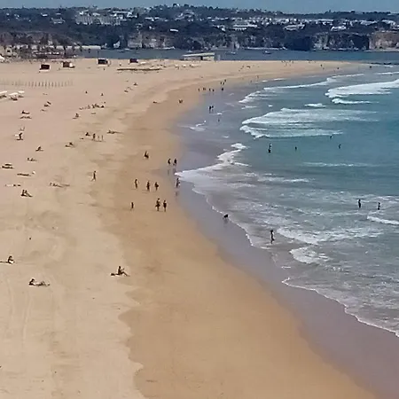 Apartamento Edif Vaumar Com Vista Mar Portimão