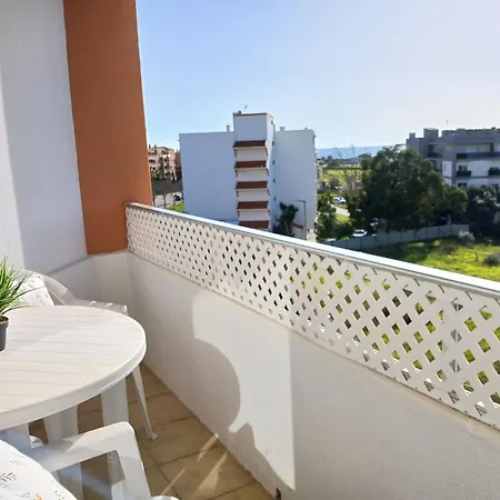 Apartamento Edif Vaumar Com Vista Mar Portimão